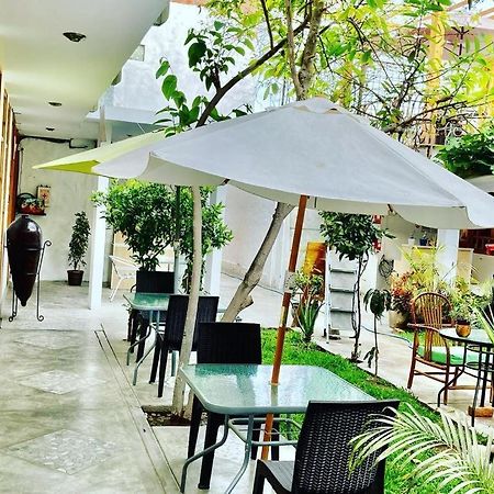 Garden House Ica Hotel ภายนอก รูปภาพ