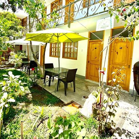 Garden House Ica Hotel ภายนอก รูปภาพ
