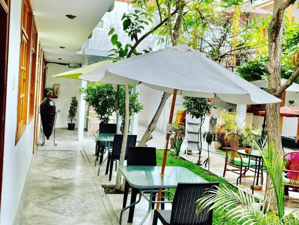 Garden House Ica Hotel ภายนอก รูปภาพ