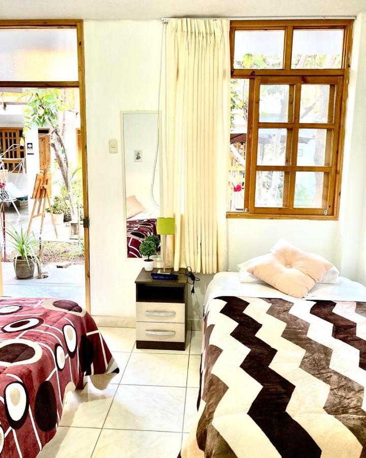 Garden House Ica Hotel ภายนอก รูปภาพ