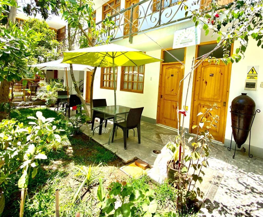 Garden House Ica Hotel ภายนอก รูปภาพ