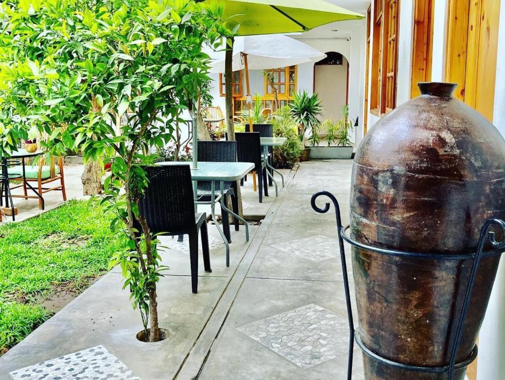 Garden House Ica Hotel ภายนอก รูปภาพ