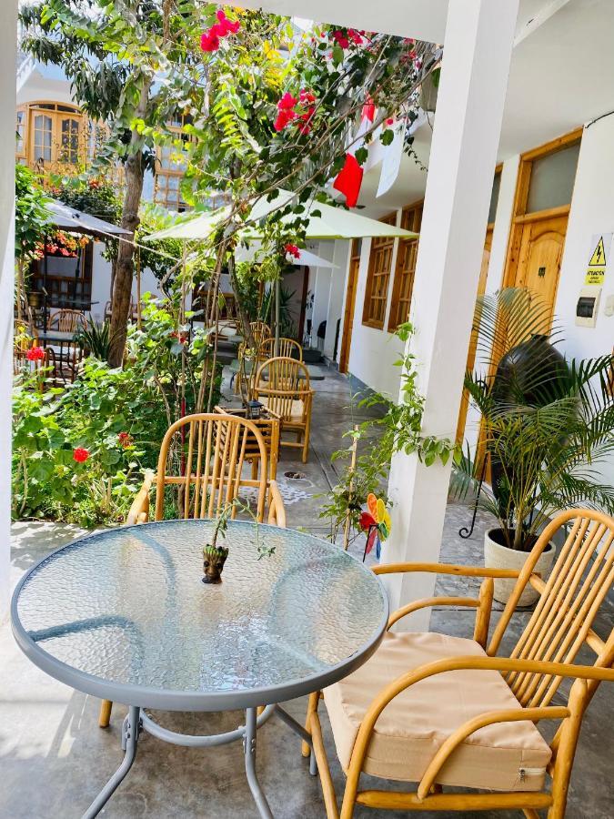 Garden House Ica Hotel ภายนอก รูปภาพ