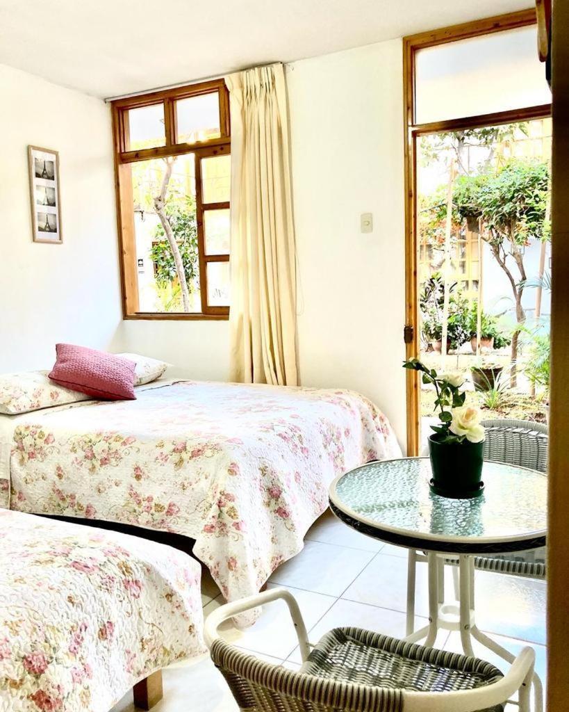 Garden House Ica Hotel ภายนอก รูปภาพ
